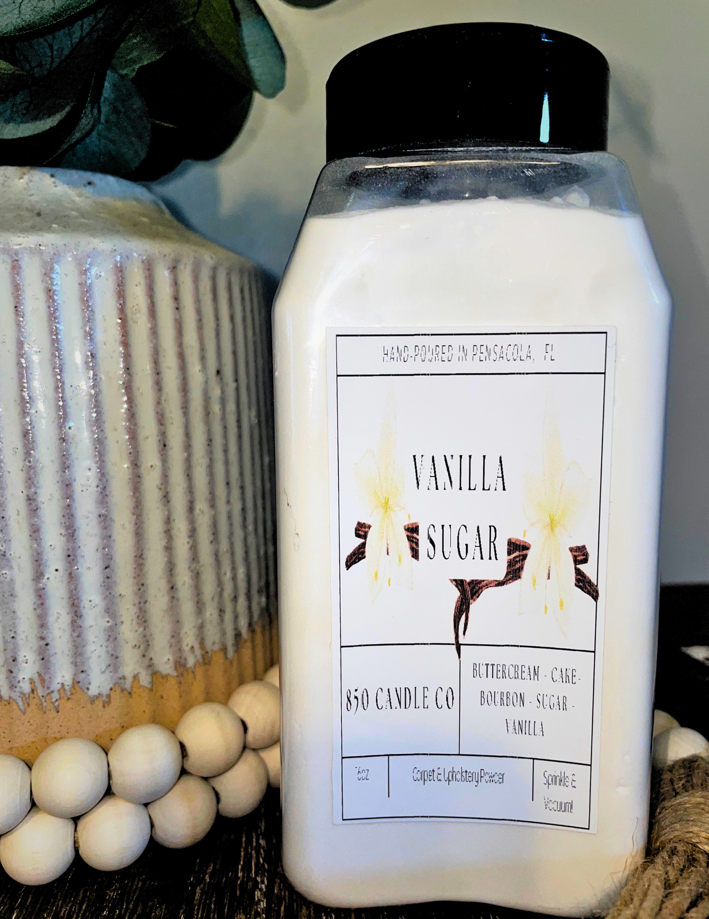 Vanilla Sugar Carpet & Upholstery Powder