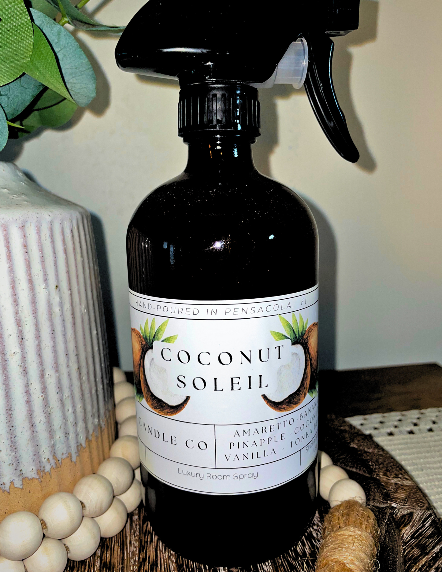 Coconut Soleil Room Spray