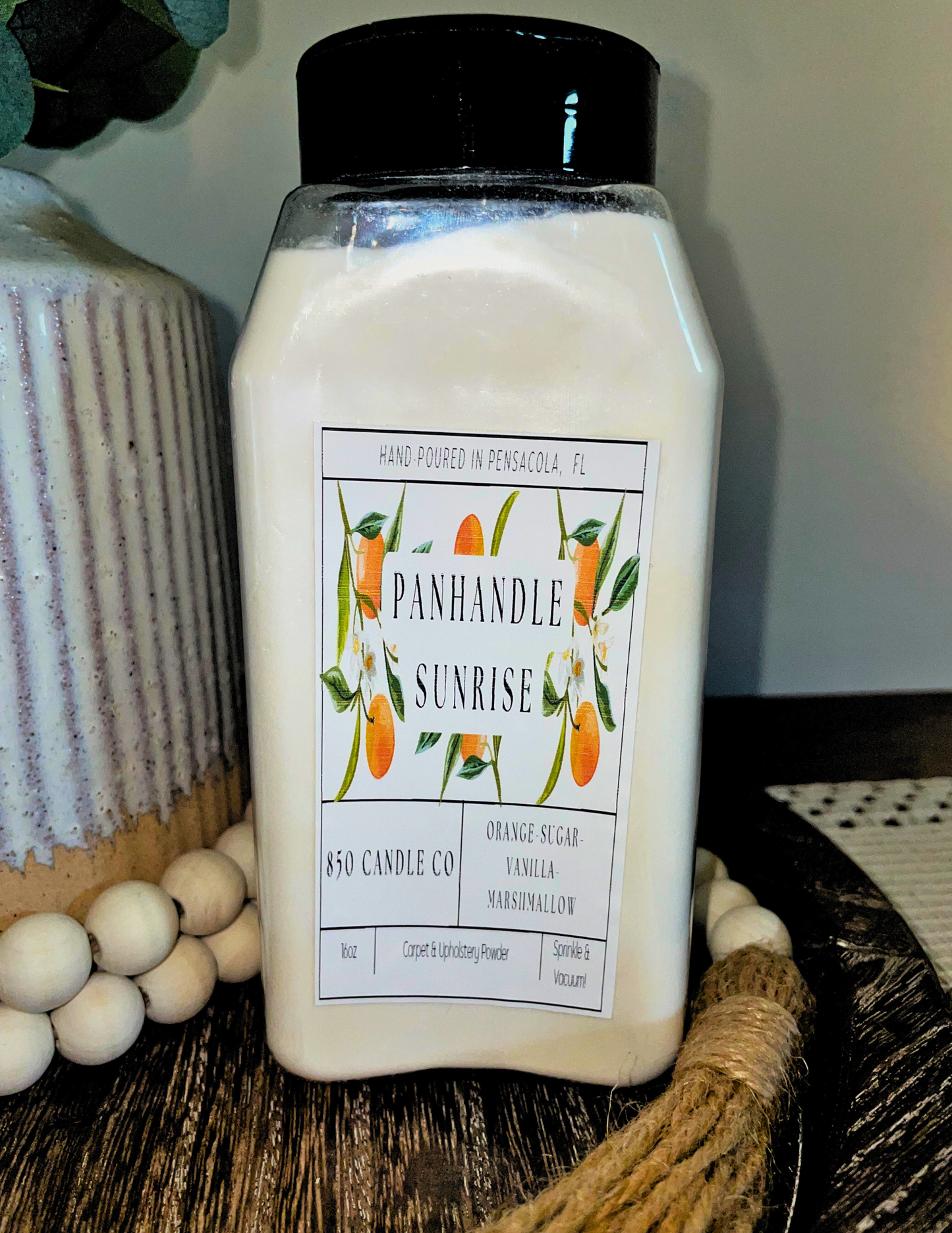 Panhandle Sunrise Carpet & Upholstery Powder