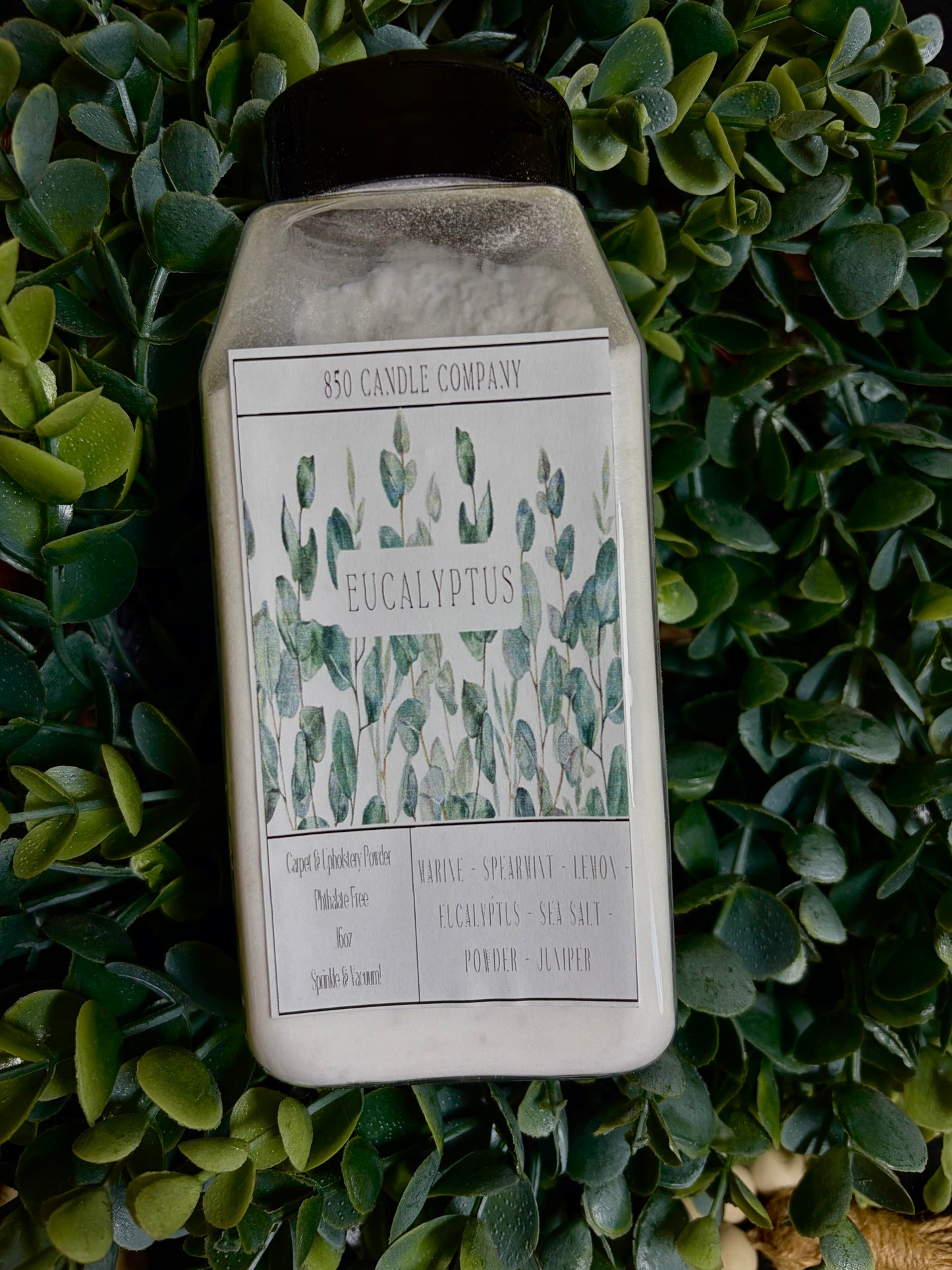 Eucalyptus Carpet & Upholstery Powder