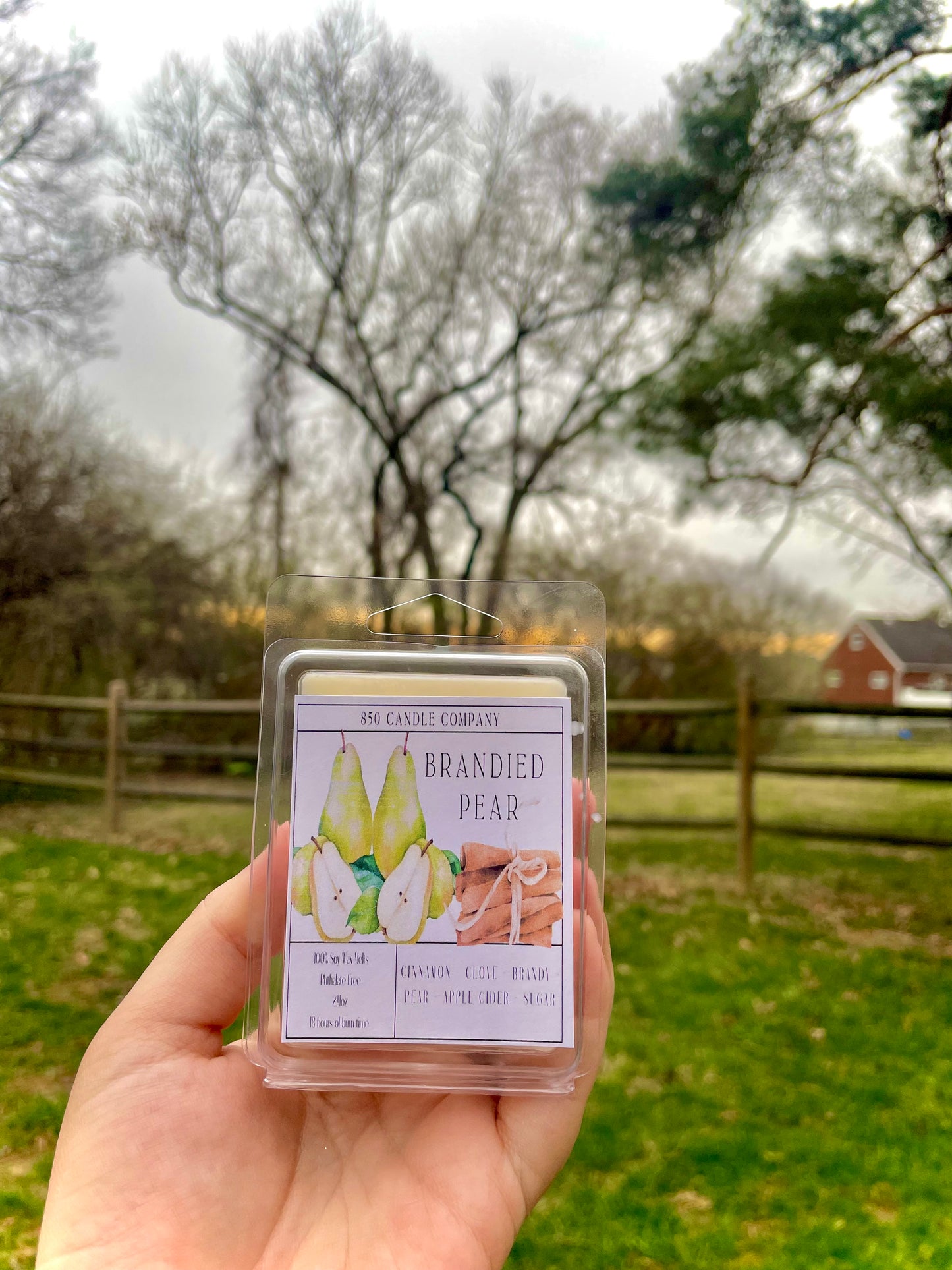 Brandied Pear Wax Melt