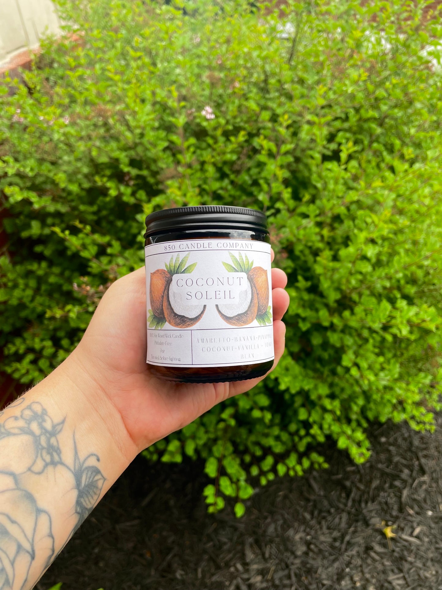 Coconut Soleil Soy Candle