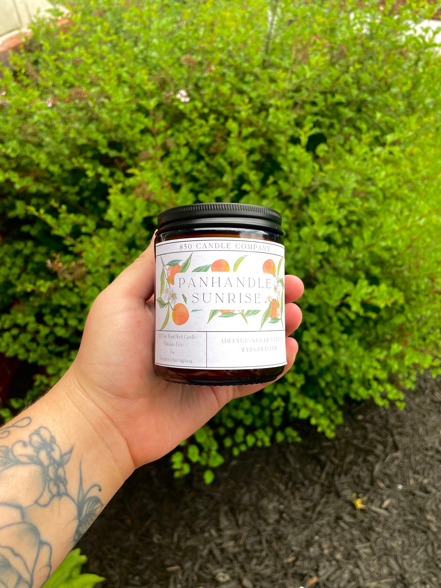 Panhandle Sunrise Soy Candle