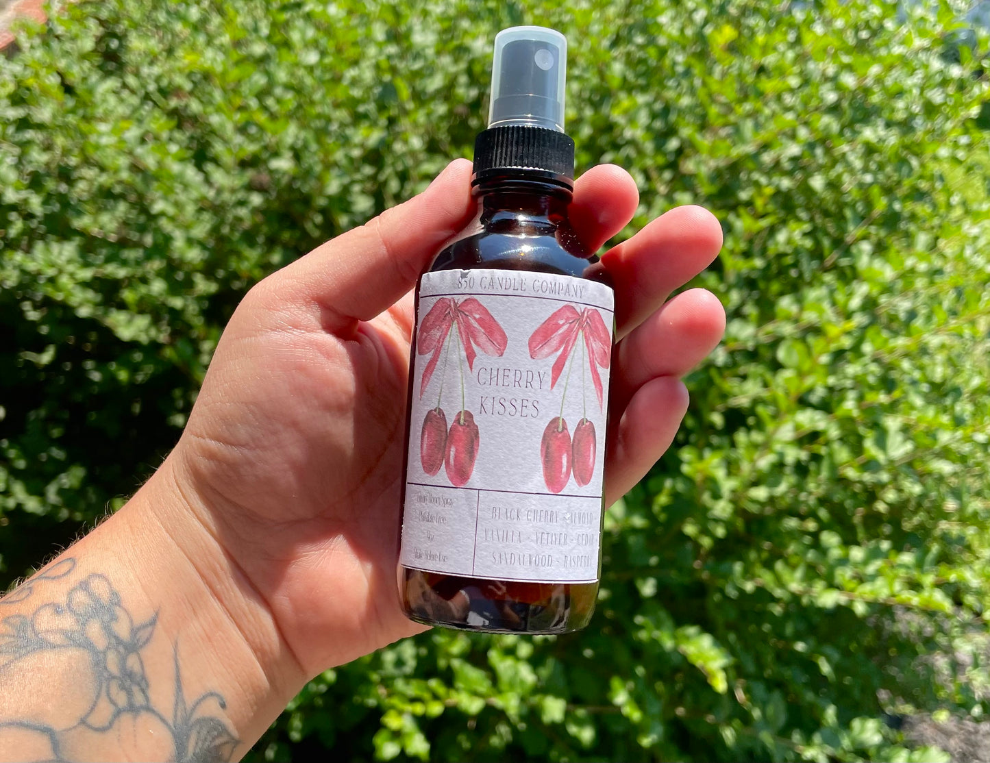 Cherry Kisses Room Spray