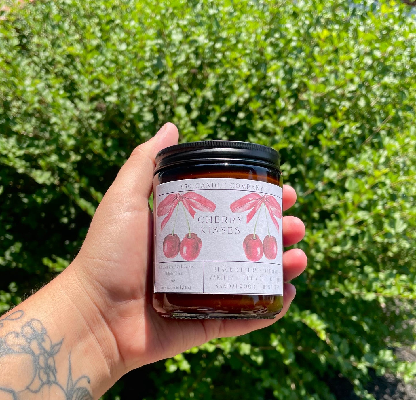 Cherry Kisses Soy Candle