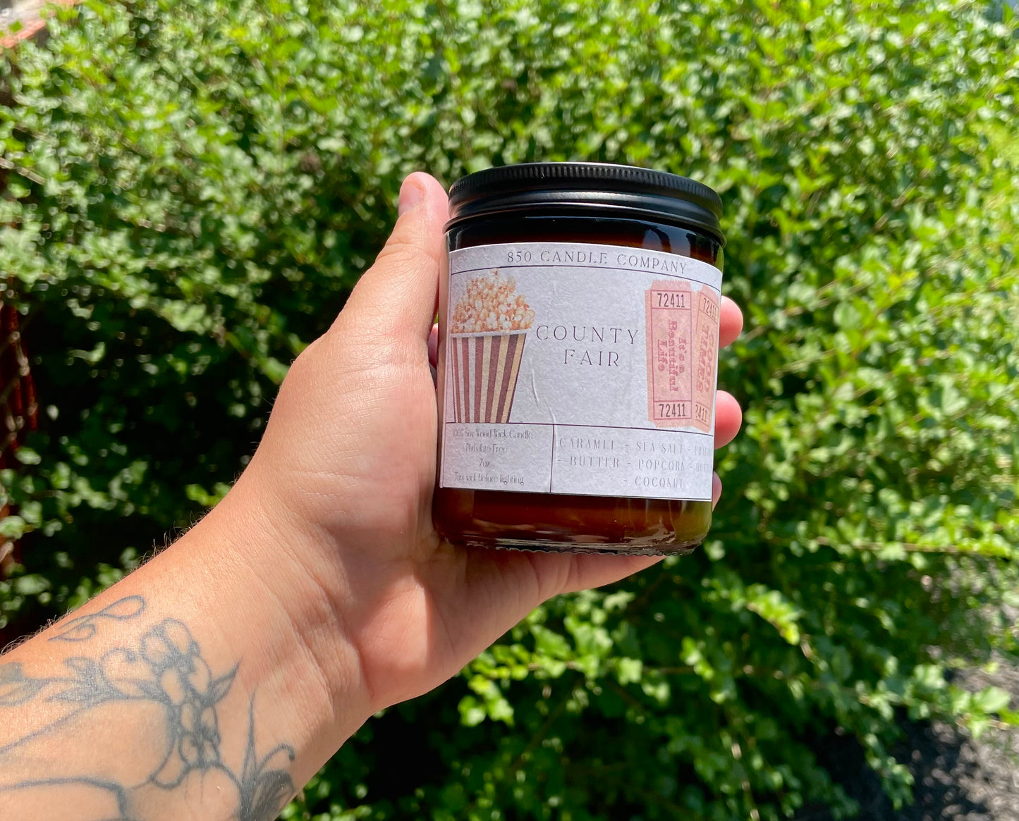 County Fair Soy Candle