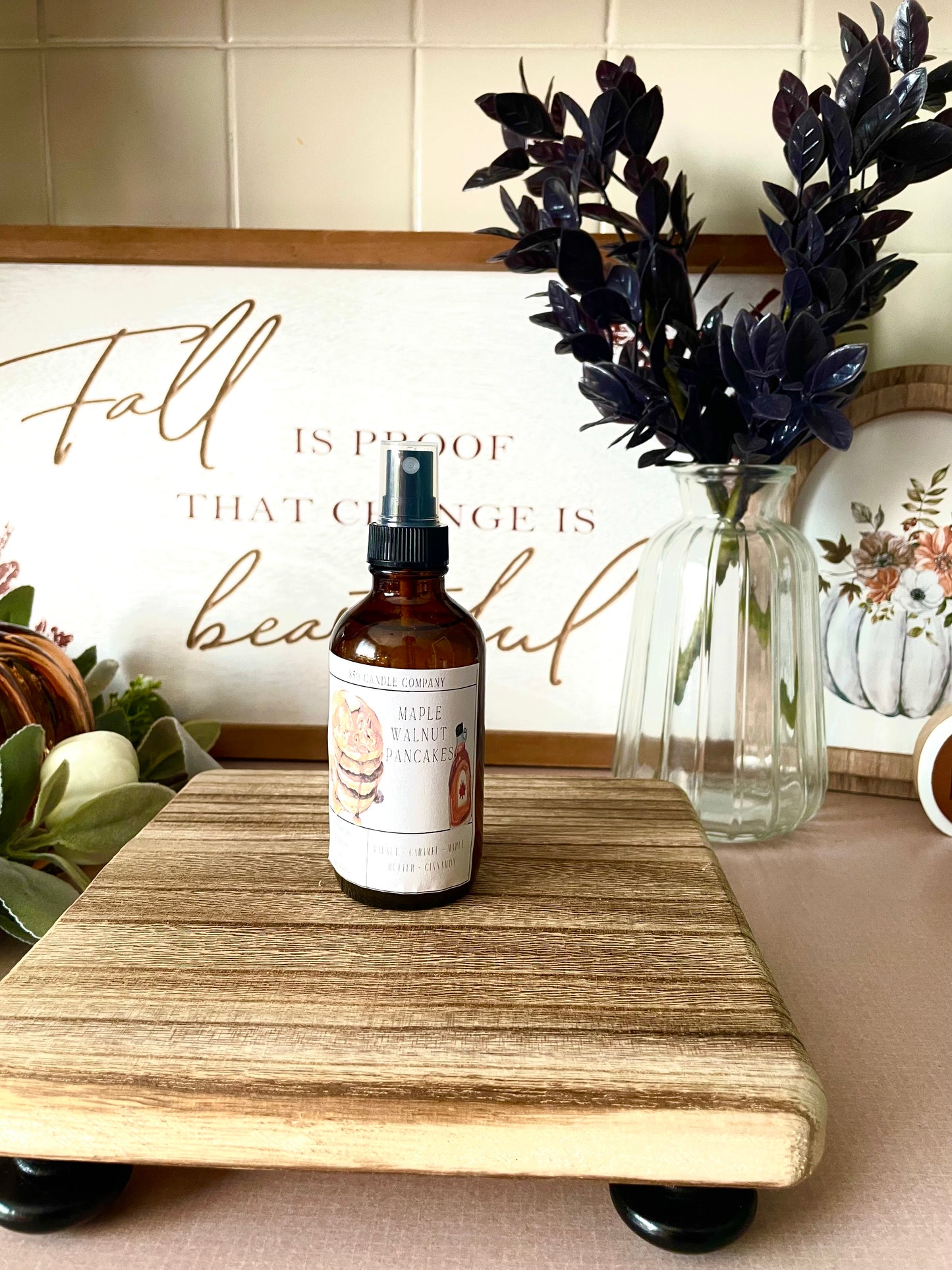Maple Walnut Pancakes Room Spray
