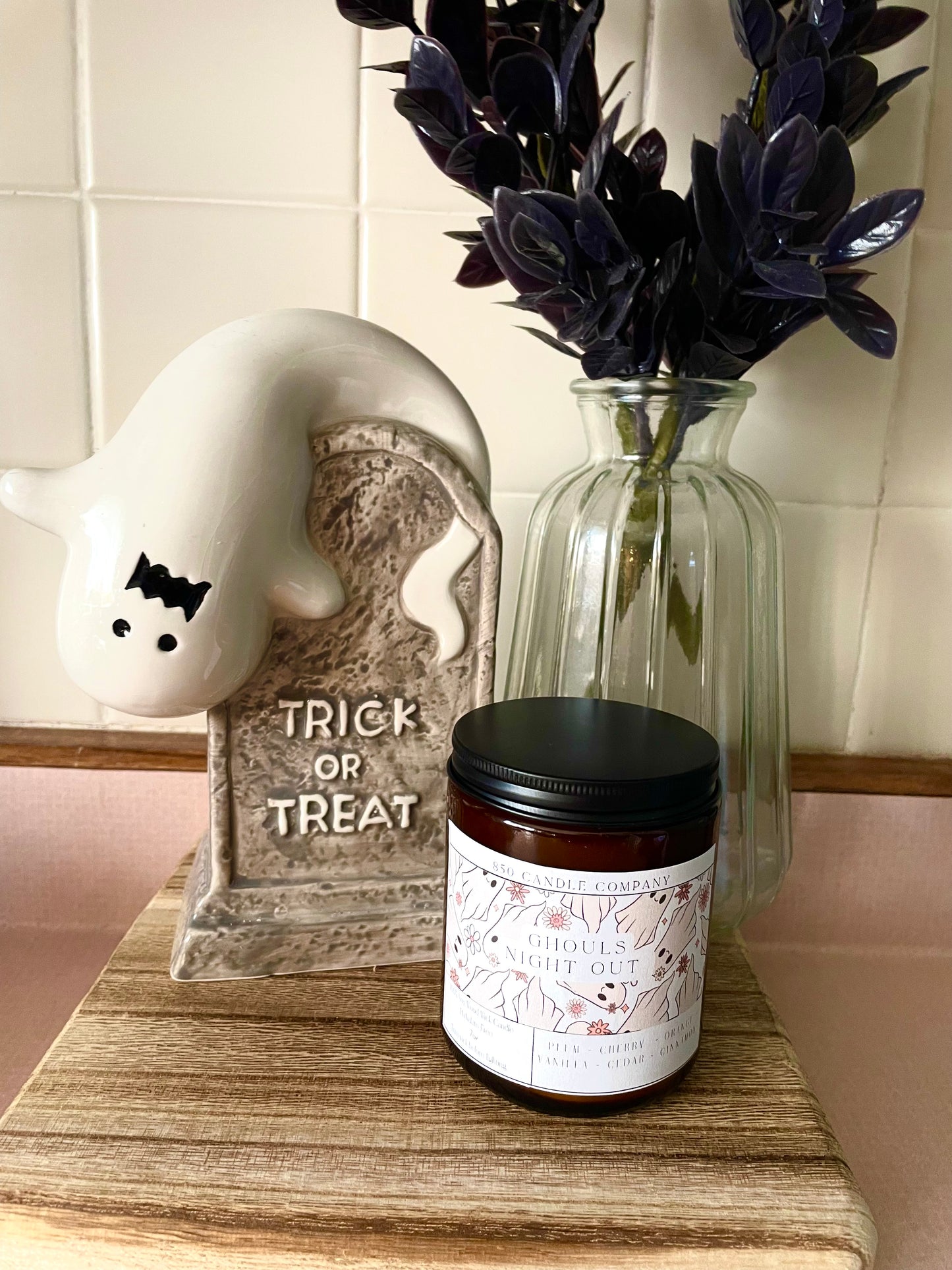 Ghouls Night Out Soy Candle