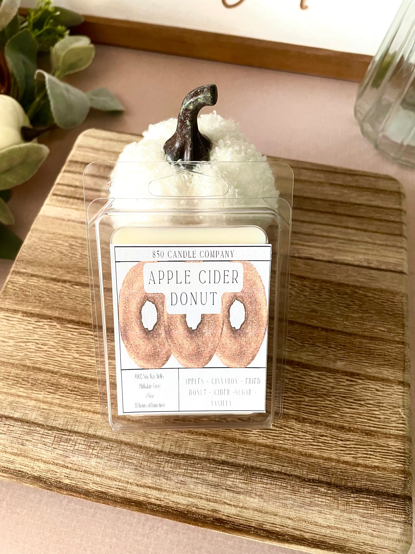 Apple Cider Donut Wax Melt