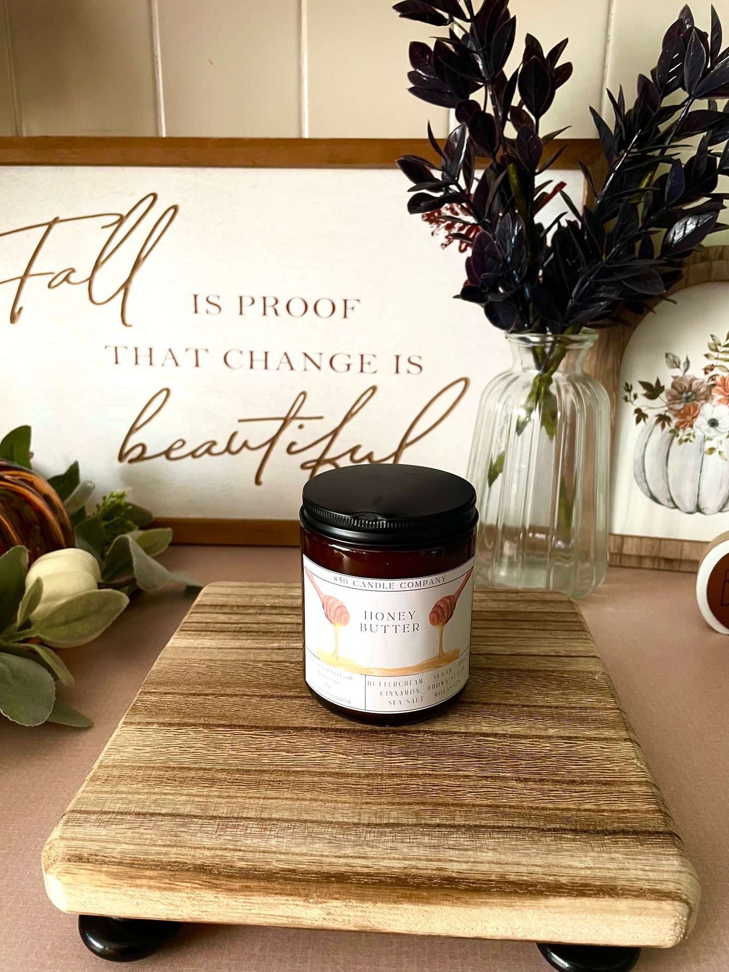 Honey Butter Soy Candle