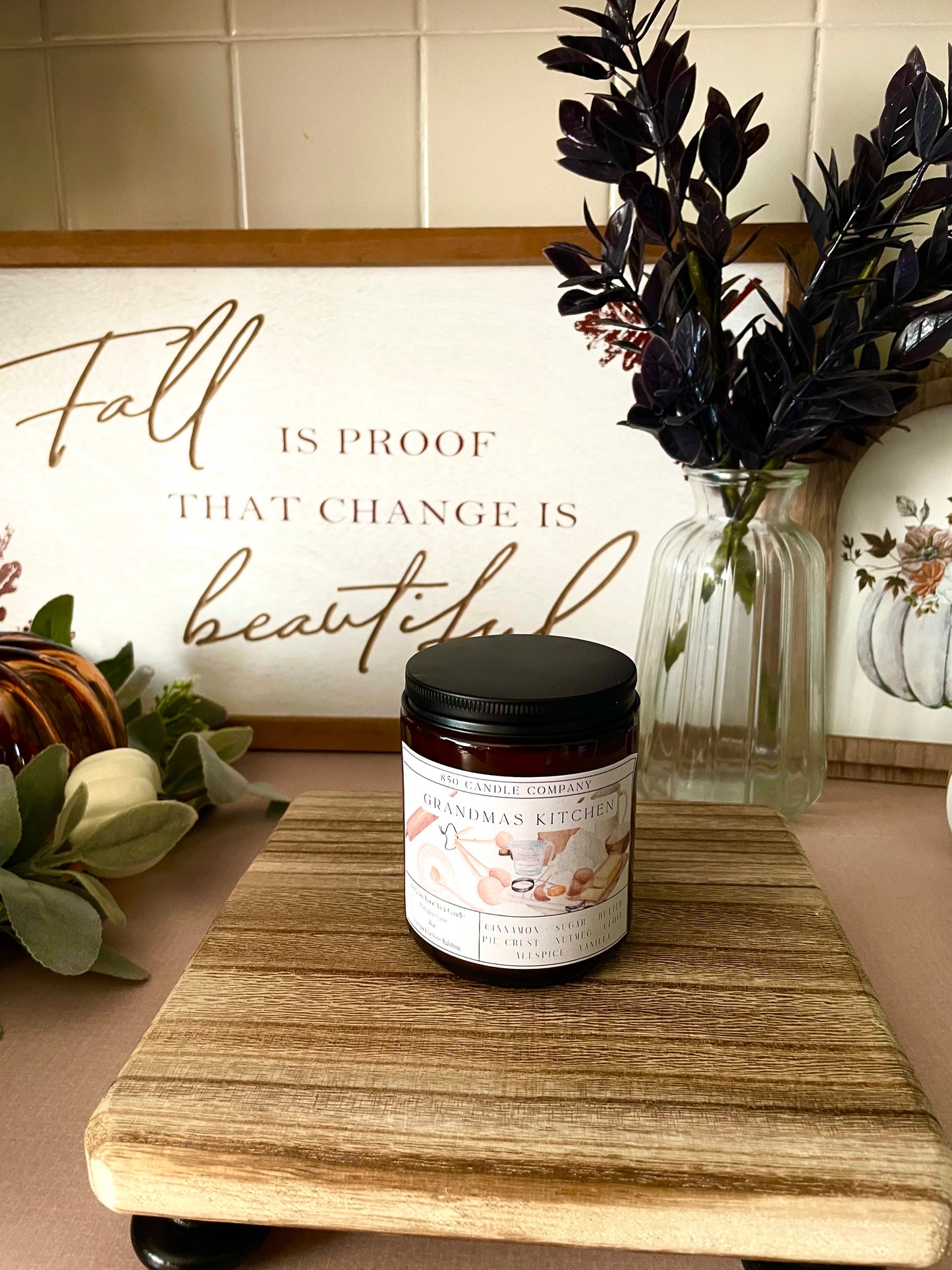 Grandma's Kitchen Soy Candle