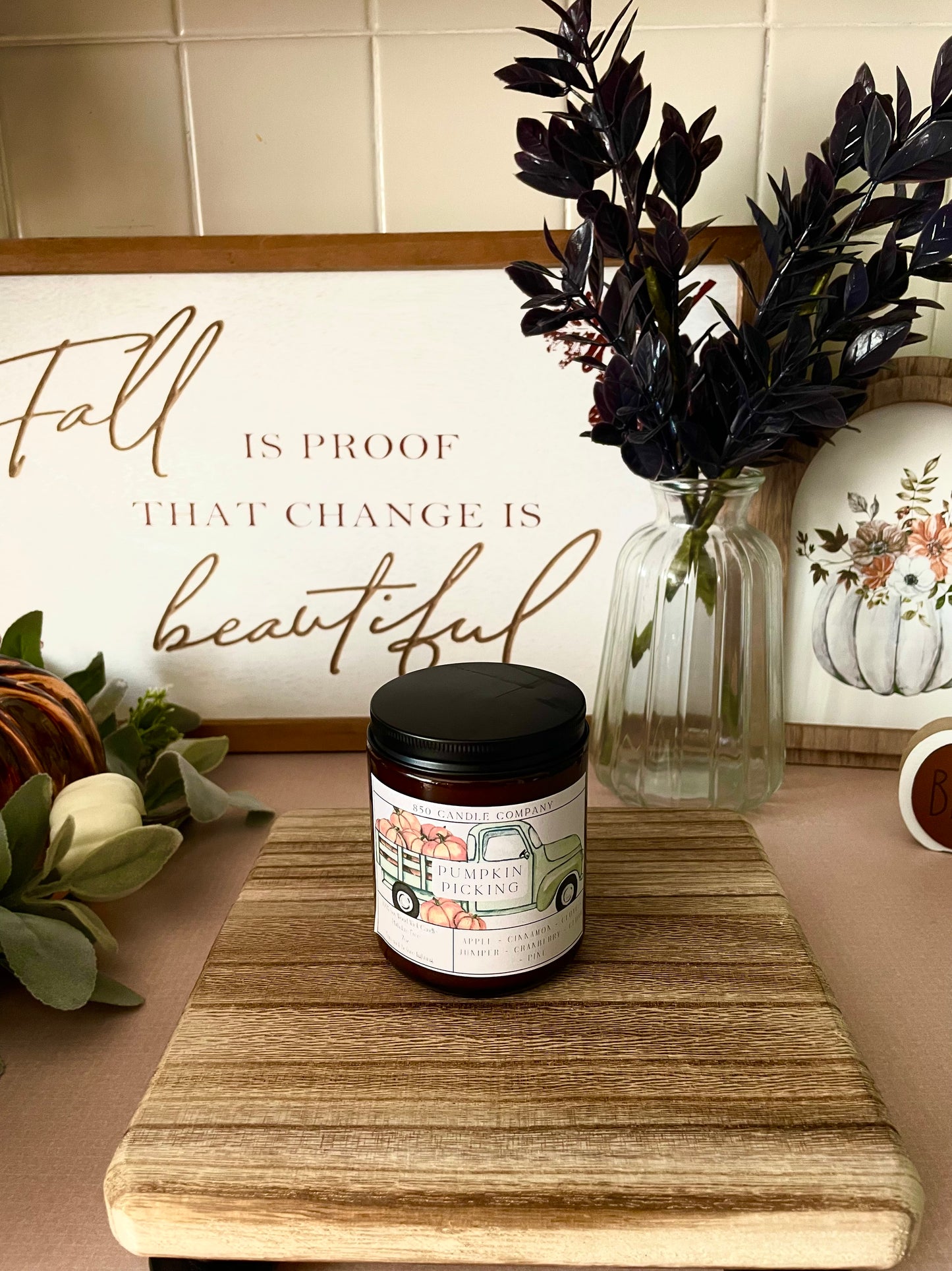 Pumpkin Picking Soy Candle
