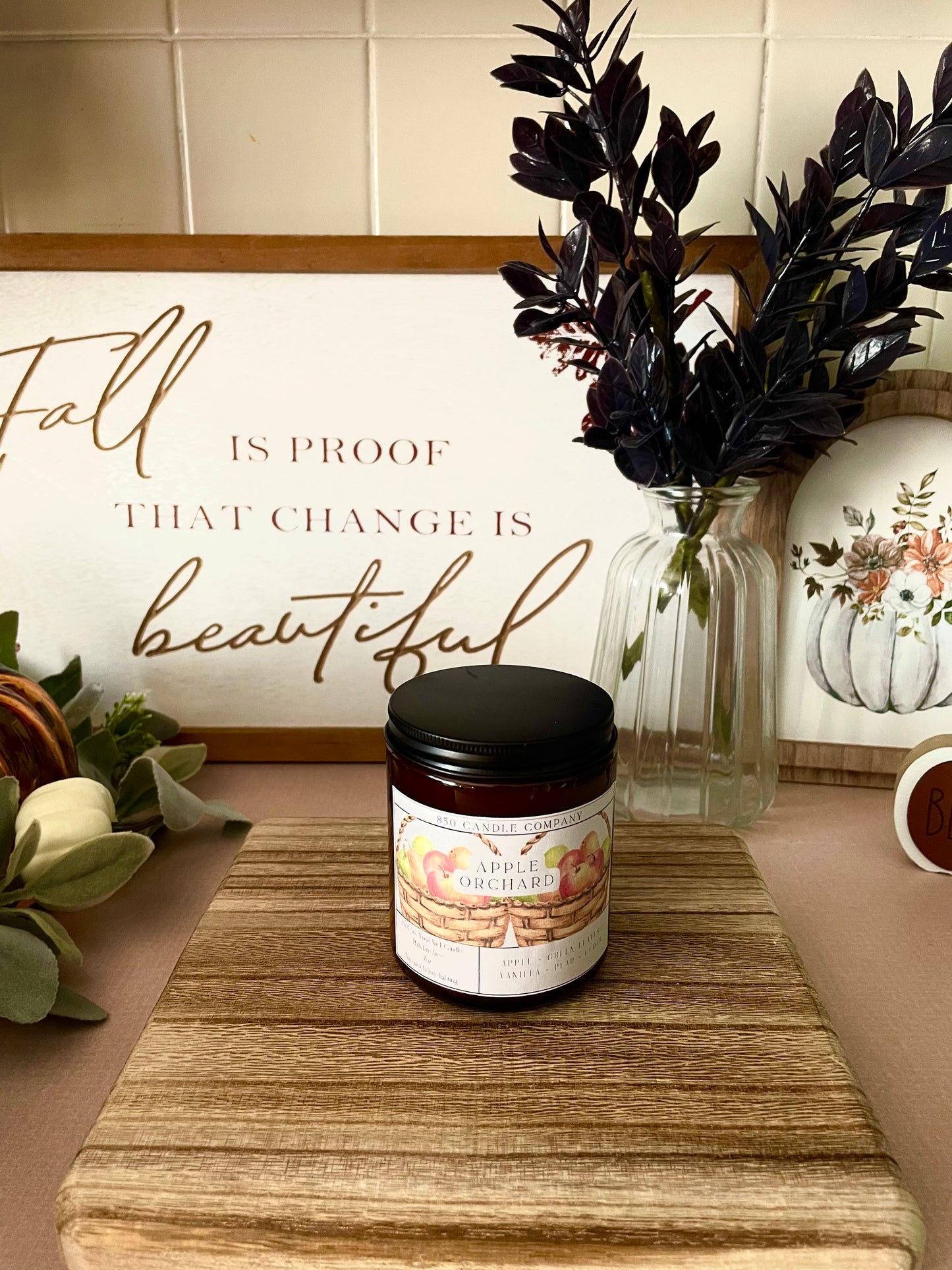 Apple Orchard Soy Candle