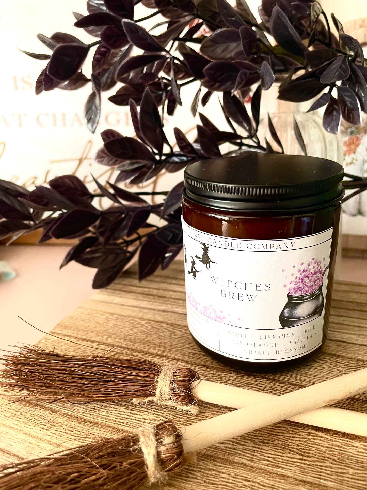 Witches Brew Soy Candle