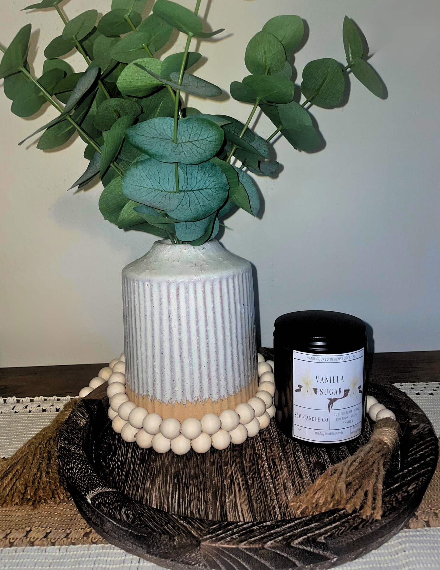 Vanilla Sugar Soy Candle