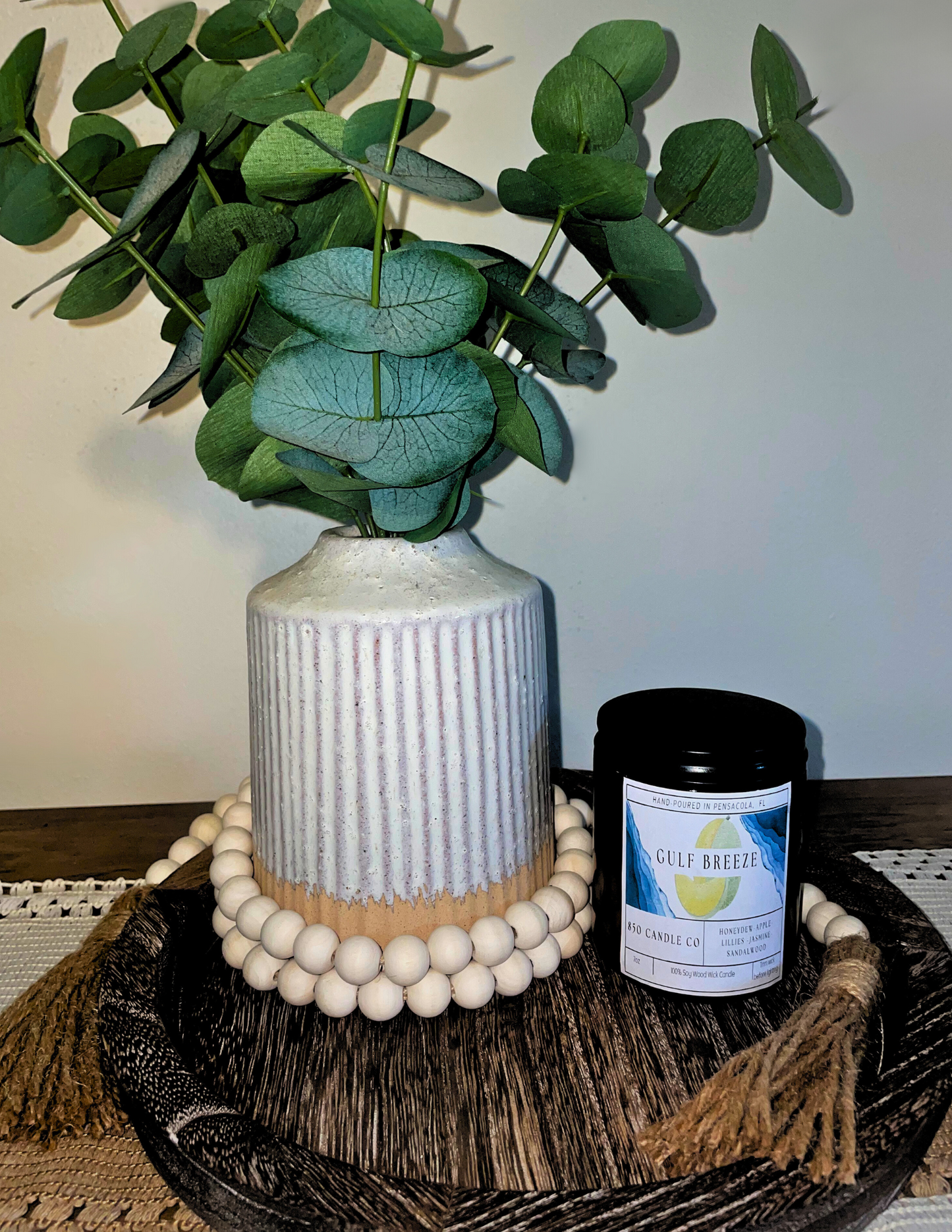 Gulf Breeze Soy Candle