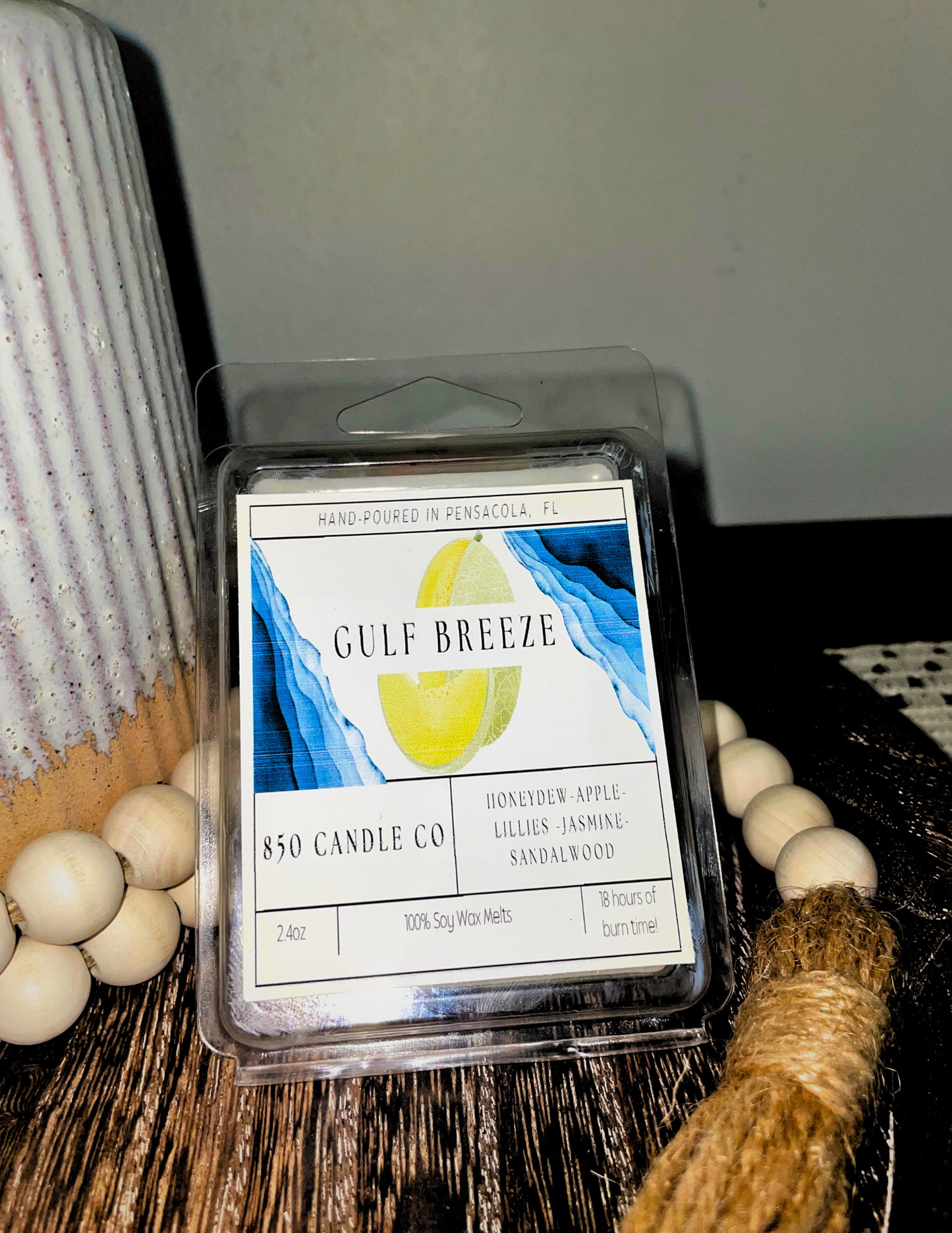 Gulf Breeze Wax Melt