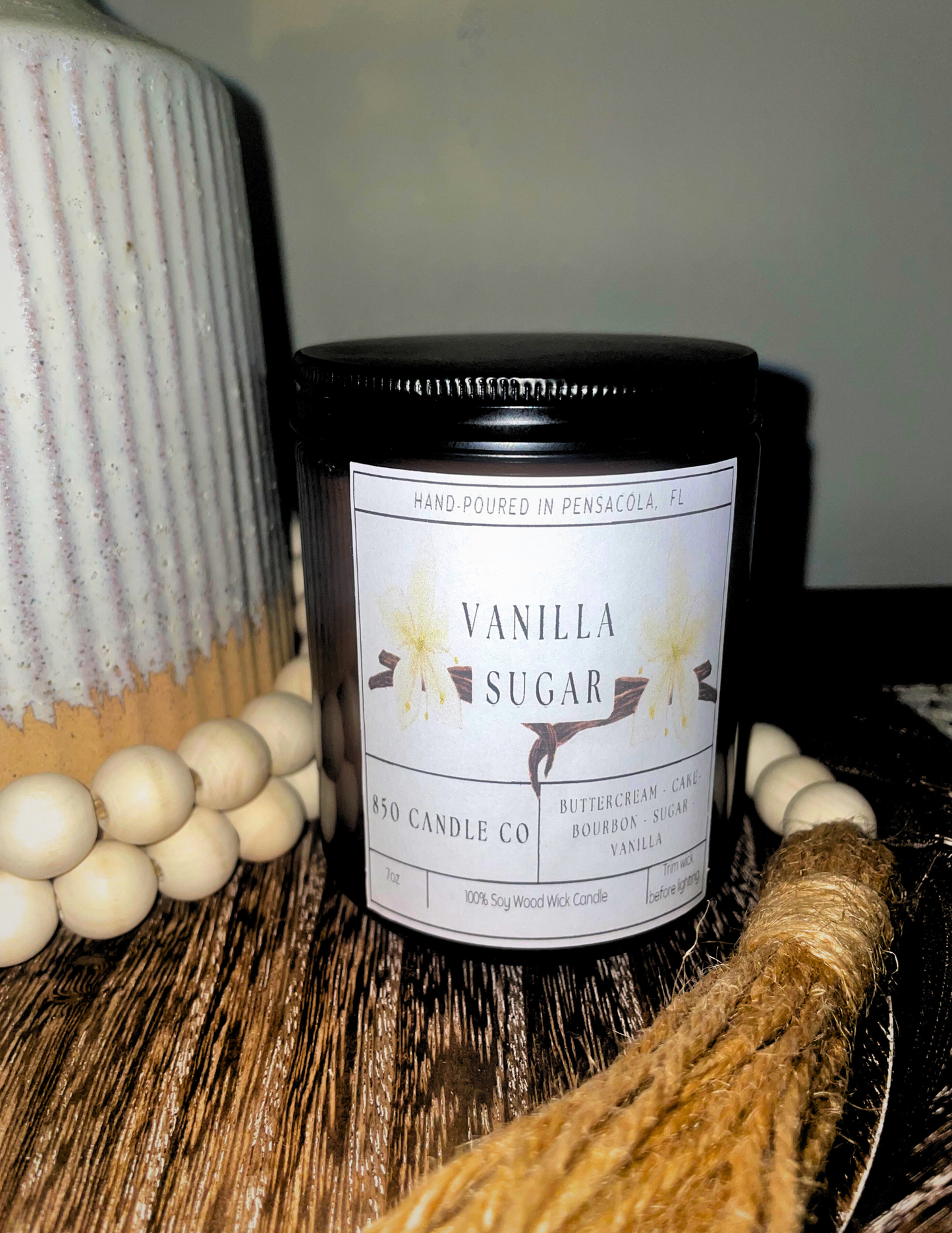 Vanilla Sugar Soy Candle