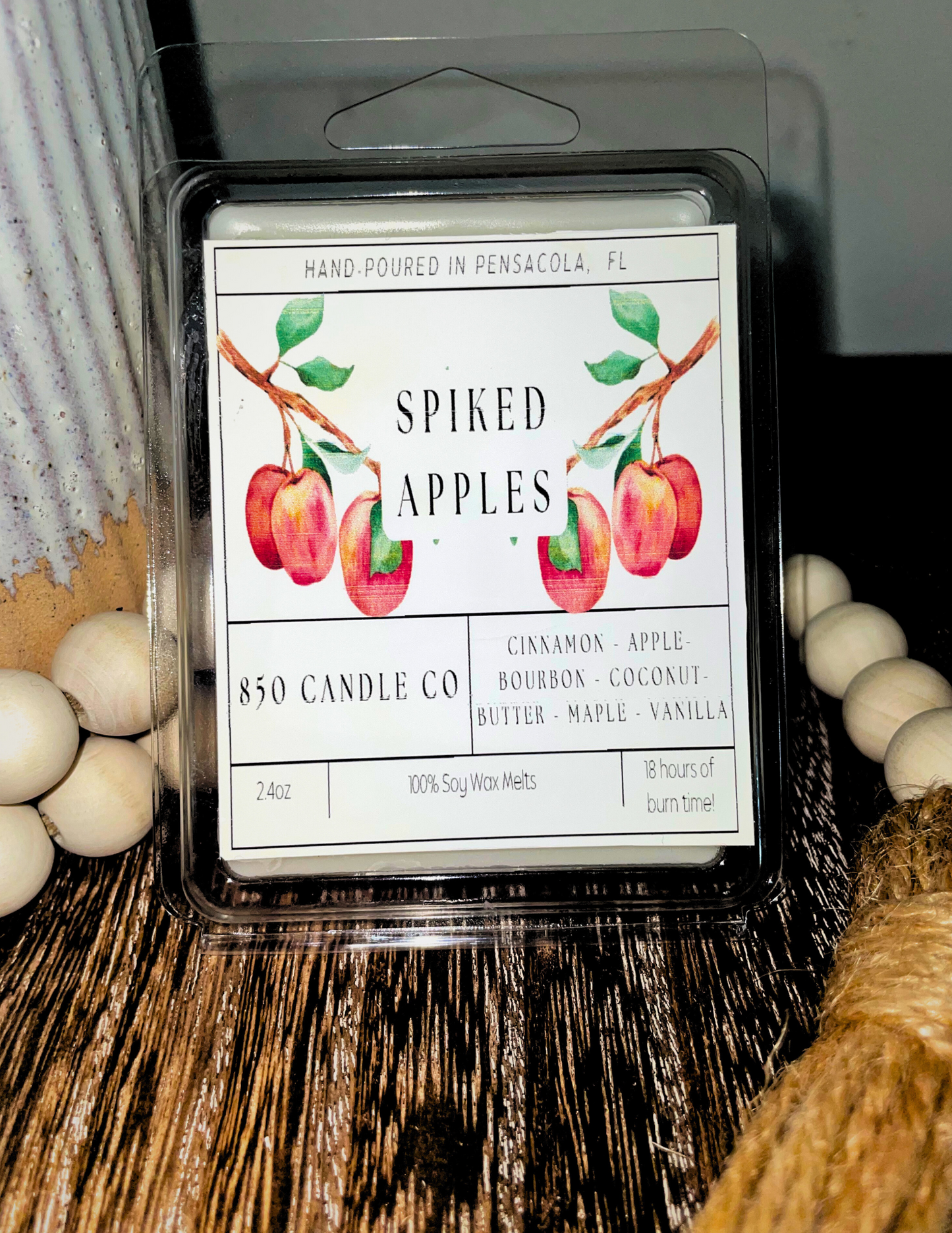 Spiked Apples Wax Melt