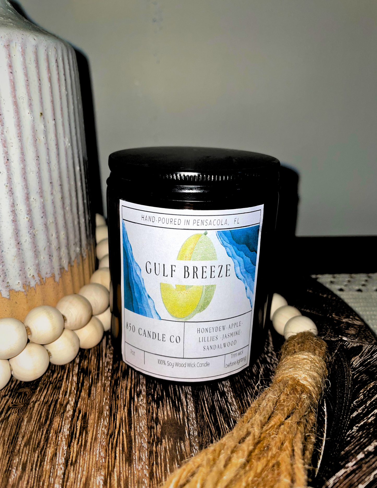 Gulf Breeze Soy Candle