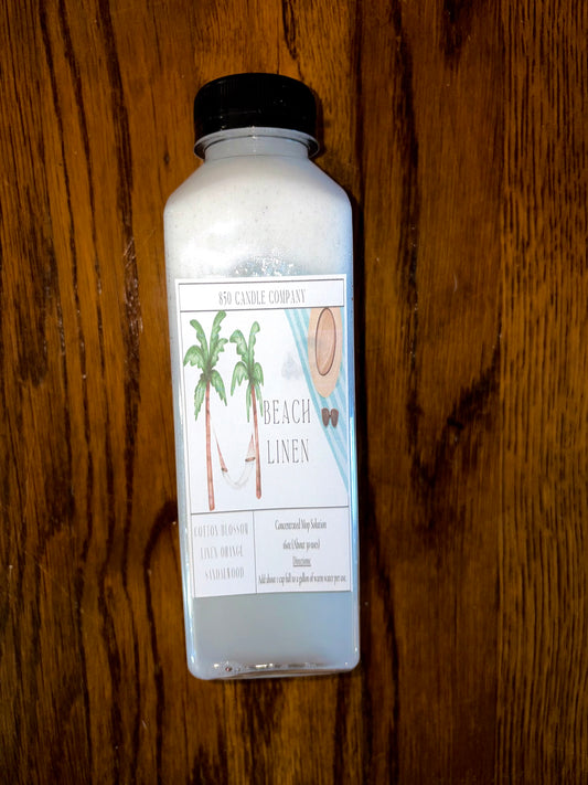 Beach Linen Concentrated Mop Solution