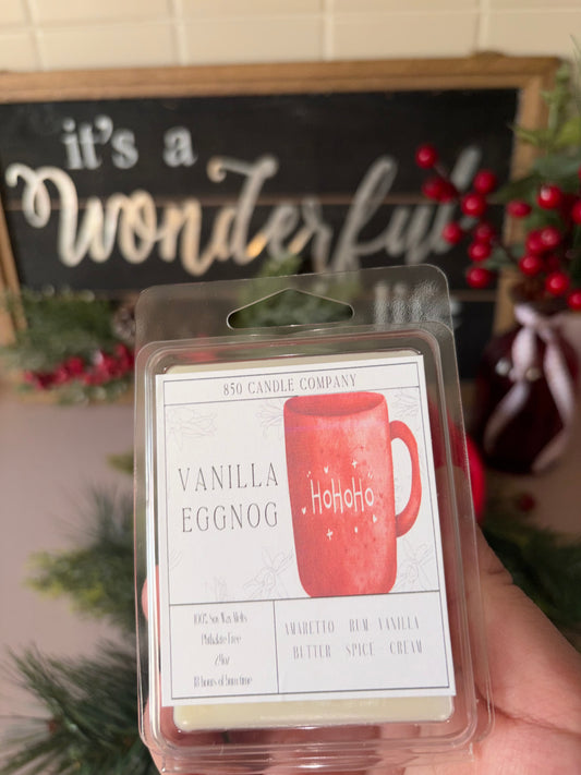 Vanilla Eggnog Soy Wax Melt