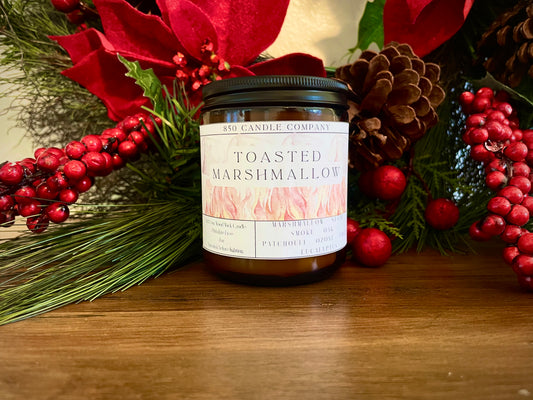 Toasted Marshmallow Soy Candle