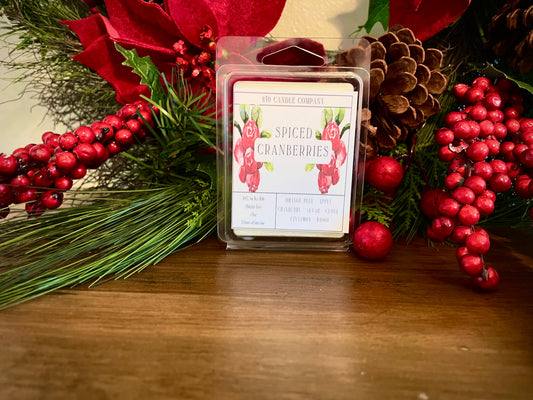 Spiced Cranberries Soy Wax Melt