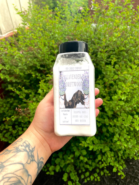 Lavender Driftwood Carpet Powder
