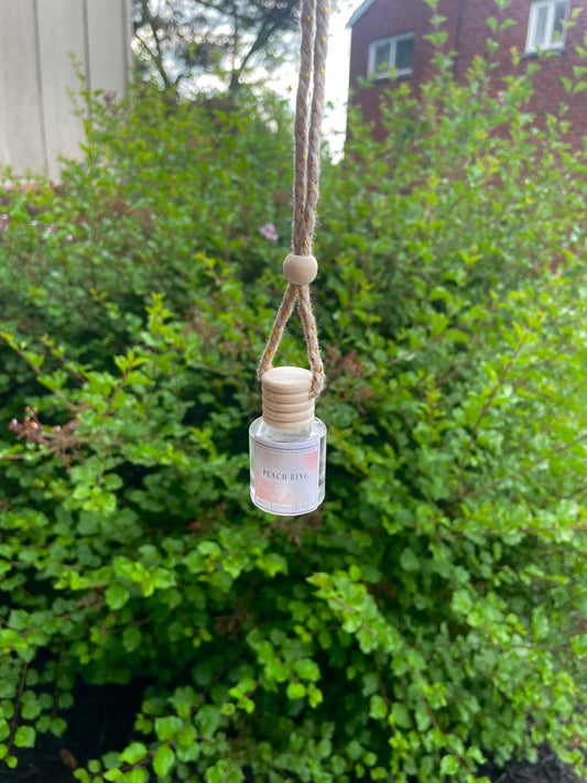 Peach Ring Car Diffuser