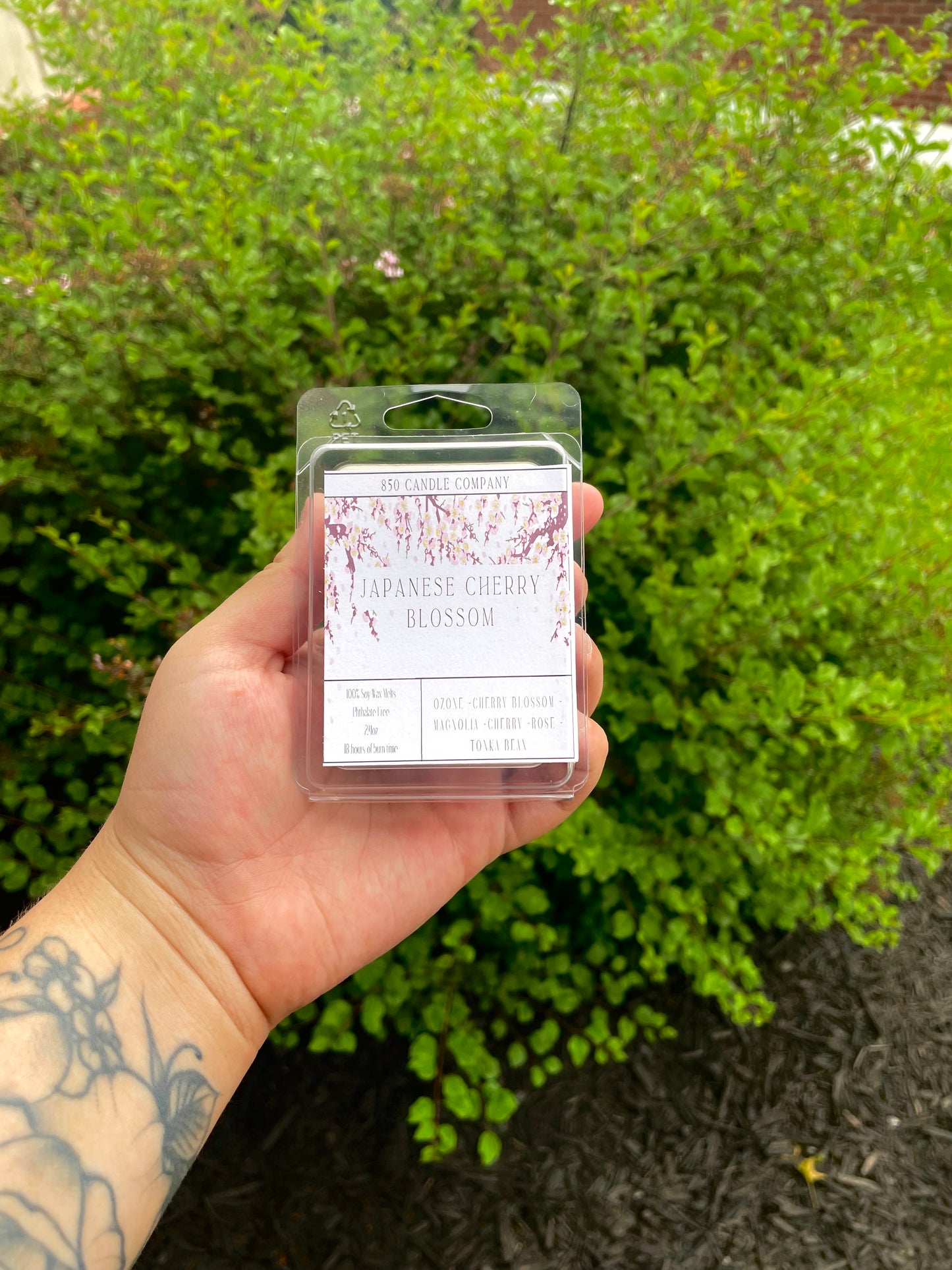 Japanese Cherry Blossom Wax Melt