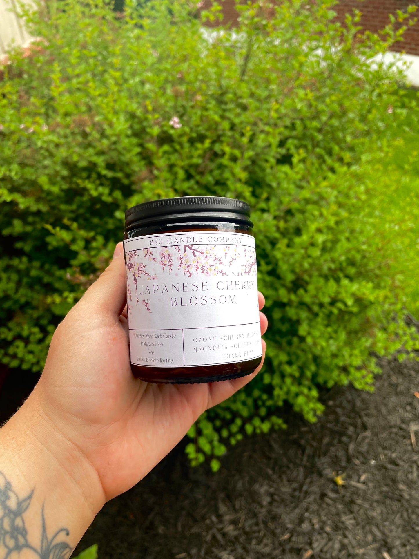 Japanese Cherry Blossom Soy Candle