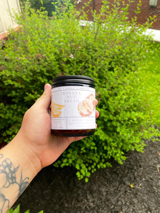 Banana Bread Soy Candle