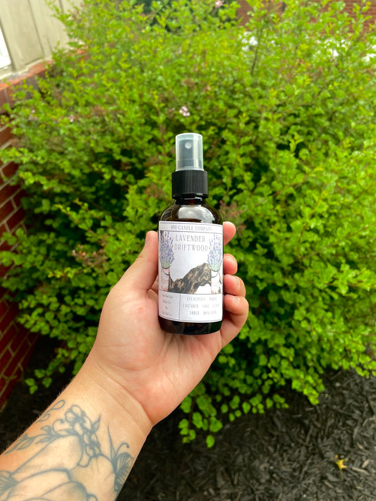Lavender Driftwood Room Spray