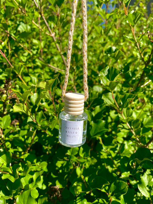 Cucumber Water & Melon Car Diffuser