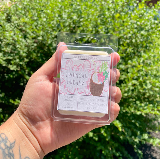 Tropical Dreams Soy Wax Melt