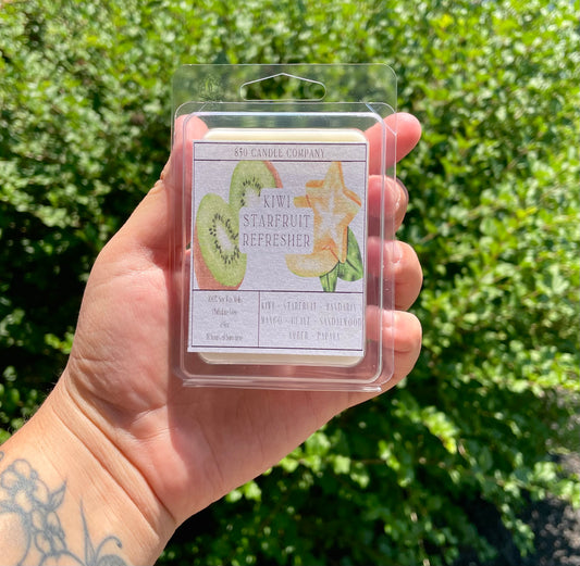 Kiwi Starfruit Refresher Soy Wax Melt