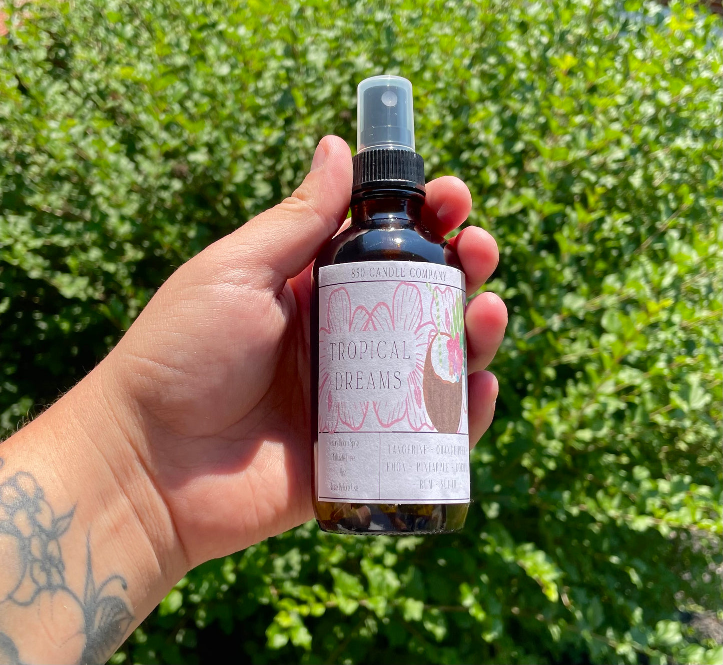 Tropical Dreams Room Spray