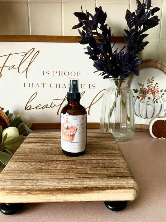 Pumpkin Caramel Crunch Room Spray