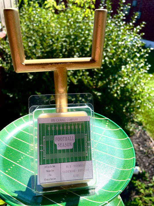 Football Season Wax Melt