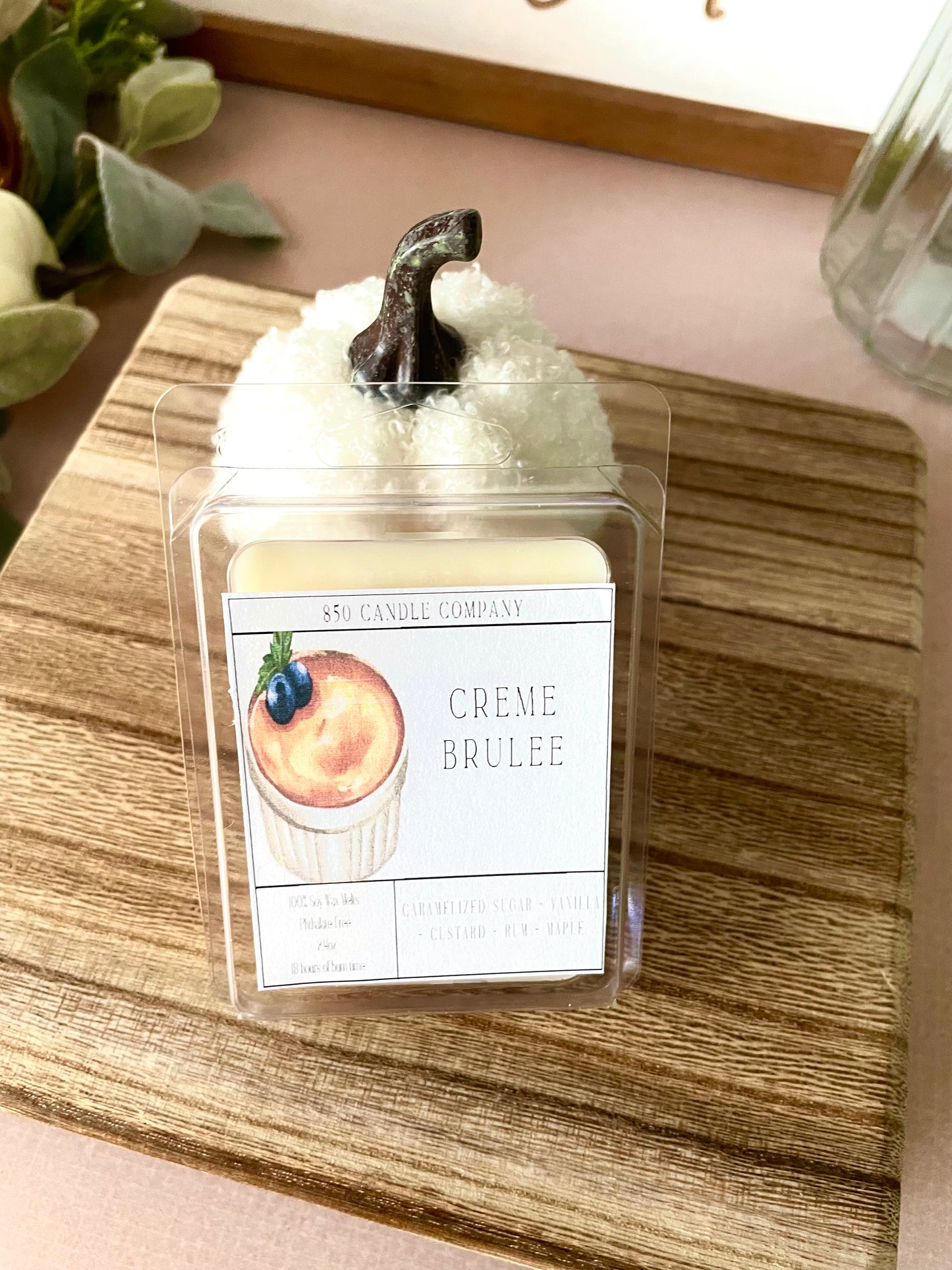 Creme Brulee Wax Melt