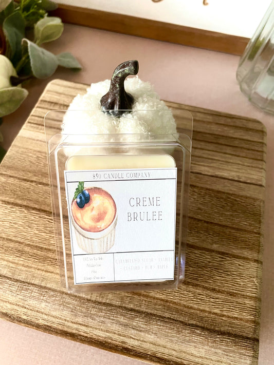 Creme Brulee Wax Melt