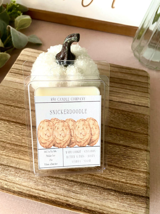 Snickerdoodle Wax Melt