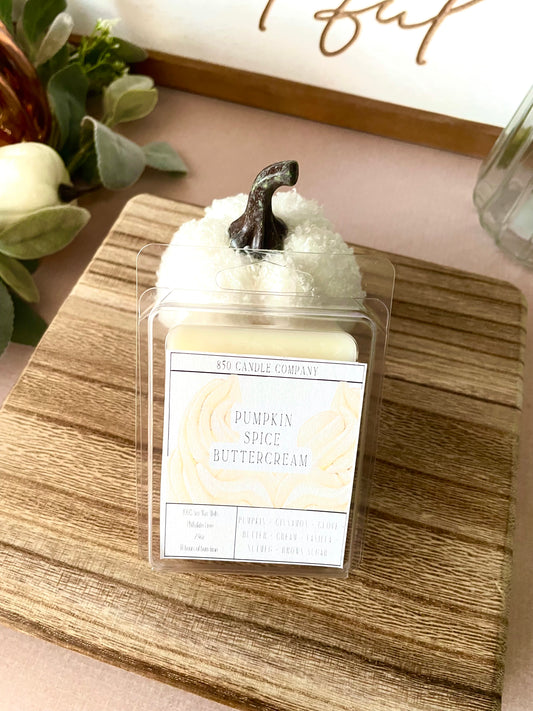 Pumpkin Spice Buttercream Wax Melt