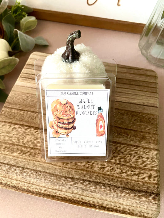 Maple Walnut Pancakes Wax Melt