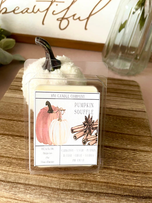Pumpkin Souffle Wax Melt