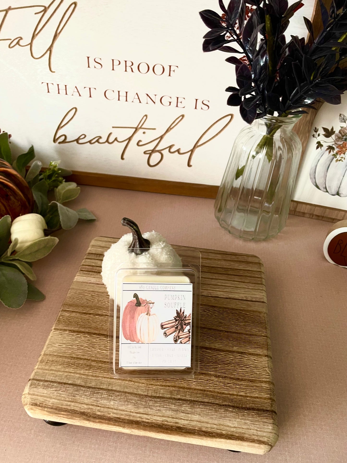 Pumpkin Souffle Wax Melt