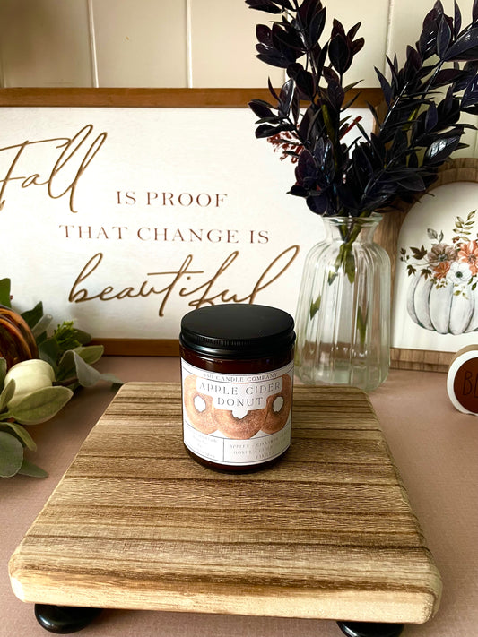 Apple Cider Donut Soy Candle