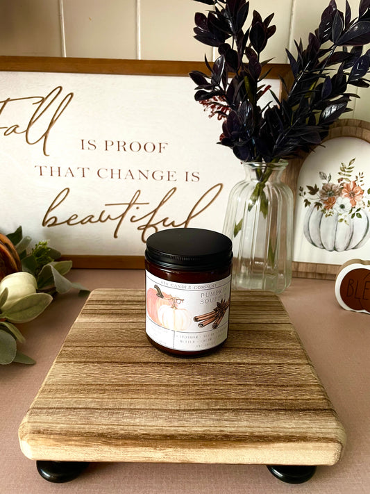 Pumpkin Souffle Soy Candle