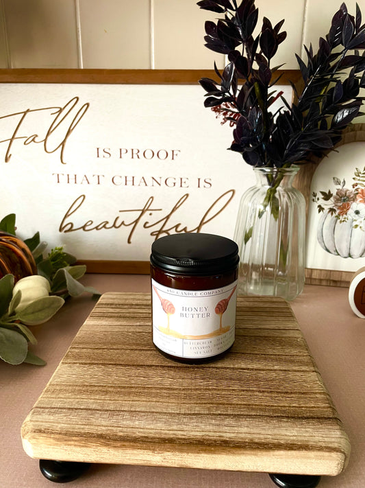 Honey Butter Soy Candle